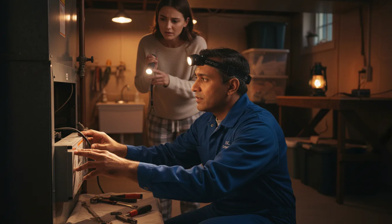 Emergency HVAC Repair in Cromwell, KY near me · HVAC